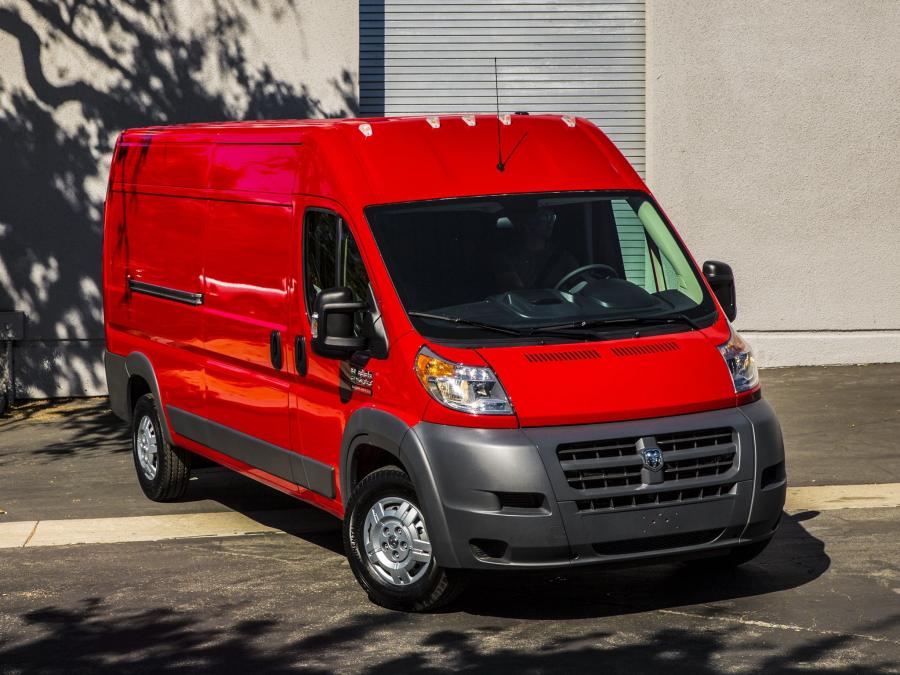  Dodge Ram ProMaster 2500 Cargo Van 2013 года  (фото 7 из 9)